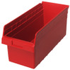 Quantum Medical Store-MAX 8" Shelf Bin – Qsb808, 17-7/8" x 8-3/8" x 8", High Density Polypropylene
