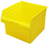 Quantum Medical Store-MAX 8" Shelf Bin – Qsb809, 11-5/8" x 11-1/8" x 8", High Density Polypropylene