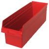 Quantum Medical Store-MAX 8" Shelf Bin – Qsb814, 23-5/8" x 8-3/8" x 8", High Density Polypropylene