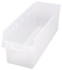 Quantum Medical Store-MAX 8" Shelf Bin – Qsb816, 23-5/8" x 11-1/8" x 8", High Density Polypropylene
