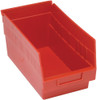 Quantum Medical Store-More 6" Shelf Bin – Qsb202, 11-5/8" x 6-5/8" x 6", Tough Polypropylene