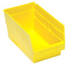 Quantum Medical Store-More 6" Shelf Bin – Qsb202, 11-5/8" x 6-5/8" x 6", Tough Polypropylene