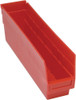 Quantum Medical Store-More 6" Shelf Bin – Qsb203, 17-7/8" x 4-1/8" x 6", Durable Polypropylene Plastic
