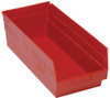 Quantum Medical Store-More 6" Shelf Bin – Qsb208, 17-7/8" x 8-3/8" x 6", Polypropylene, 3 Color Options