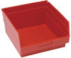 Quantum Medical Store-More 6" Shelf Bin – Qsb209, 11-5/8" x 11-1/8" x 6", Polypropylene, 3 Color Options