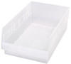 Quantum Medical Store-More 6" Shelf Bin – Qsb210, 17-7/8" x 11-1/8" x 6", High Density Polypropylene