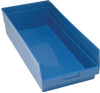 Quantum Medical Store-More 6" Shelf Bin – Qsb216, 23-5/8" x 11-1/8" x 6", High Grade Polypropylene