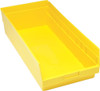 Quantum Medical Store-More 6" Shelf Bin – Qsb216, 23-5/8" x 11-1/8" x 6", High Grade Polypropylene