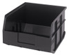 Quantum Medical Stackable Shelf Bin – Ssb425, 12" x 11" x 7", 5 Color Options, 6/ctn, Available in Black