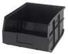 Quantum Medical Stackable Shelf Bin – Ssb445, 14" x 11" x 7", 5 Color Options, 6/ctn, Carton Weight (Lb.): 12
