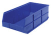 Quantum Medical Stackable Shelf Bin – Ssb485, 20-1/2" x 11" x 7", 5 Color Options, 6/ctn, 20.5" X 11" X 7"