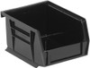 Quantum Medical Ultra Stack and Hang Bin – Qus210, 5-3/8" x 4-1/8" x 3", Injection Molded Polypropylene