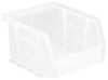 Quantum Medical Ultra Stack and Hang Bin – Qus210, 5-3/8" x 4-1/8" x 3", Injection Molded Polypropylene