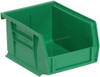 Quantum Medical Ultra Stack and Hang Bin – Qus210, 5-3/8" x 4-1/8" x 3", Injection Molded Polypropylene