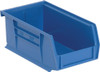 Quantum Medical Ultra Stack and Hang Bin – Qus220, 7-3/8" x 4-1/8" x 3", Injection Molded Polypropylene