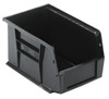 Quantum Medical Ultra Stack and Hang Bin – Qus221, 9-1/4" x 6" x 5", Injection Molded Polypropylene