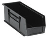 Quantum Medical Ultra Stack and Hang Bin – Qus234, 14-3/4" x 5-1/2" x 5", Injection Molded Polypropylene