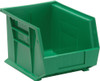Quantum Medical Ultra Stack and Hang Bin – Qus239, 10-3/4" x 8-1/4" x 7", Injection Molded Polypropylene