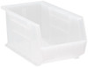 Quantum Medical Ultra Stack and Hang Bin – Qus240, 14-3/4" x 8-1/4" x 7", Injection Molded Polypropylene