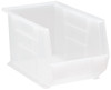 Quantum Medical Ultra Stack and Hang Bin – Qus242, 13-5/8" x 8-1/4" x 8", Injection Molded Polypropylene