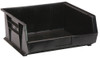 Quantum Medical Ultra Stack and Hang Bin – Qus250, 14-3/4" x 16-1/2" x 7", Injection Molded Polypropylene