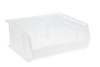 Quantum Medical Ultra Stack and Hang Bin – Qus250, 14-3/4" x 16-1/2" x 7", Injection Molded Polypropylene