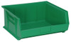 Quantum Medical Ultra Stack and Hang Bin – Qus250, 14-3/4" x 16-1/2" x 7", Injection Molded Polypropylene