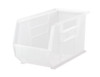 Quantum Medical Ultra Stack and Hang Bin – Qus265, 18" x 8-1/4" x 9", Injection Molded Polypropylene