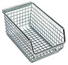 Quantum Medical Wire Mesh Bin – 7-1/4" x 4-1/4" x 3", 20/ctn, Available in 9 Popular Sizes