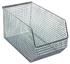 Quantum Medical Wire Mesh Bin – 14-1/2" x 8" x 7", 10/ctn, Available in 9 Popular Sizes, For Organized Storage
