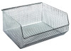 Quantum Medical Wire Mesh Bin – 14-1/2" x 16-1/4" x 7", 5/ctn, Available in 9 Popular Sizes