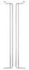 Quantum Medical Wire Mesh Bin – 18-1/2" x 17" x 11-1/4", 5/ctn, Available in 9 Popular Sizes