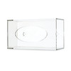MarketLab Antimicrobial Acrylic Side-Loading Glove Box Dispensers, Triple, for Exam Glove Dispensing