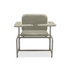 MarketLab Bariatric Blood Draw Chairs – 6 Configuration Options, 37.5 x 34 x 29 in, Black, Dusty Blue