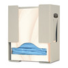 MarketLab Bowman ABS Boxed Gown Dispenser – Personal Protective Equipment (PPE), Hospital Supplies