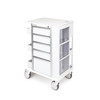 MarketLab Insight Phlebotomy Carts – 4 Configuration Options, Mobile Draw Carts for Phlebotomy Teams