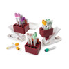 MarketLab Mobile Draw Station for Phlebotomy, Rolling Blood Draw Workstation for Clinics and Hospitals