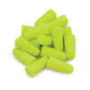 MarketLab Paired Foam Earplugs, 36 dB, Bulk Pack of 500 Pairs, Hearing Protection for Clinical Areas