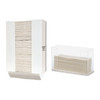 MarketLab Paper Towel Dispenser – 1 ea, Wipe-Clean Surfaces Suit Clinical Cleaning Routines