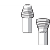 MarketLab Plug Style Test Tube Caps – 3 Size / Color Options, Blue, 1000, Lab Consumables, Laboratory