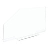MarketLab Polycarbonate Splash Guards with Cutaway – 3 Configuration Options, Small, Lab Safety