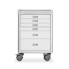 MarketLab QT Mobile Procedure Carts, 4 Drawer, with Height Adjustable Surface for Procedure Rooms