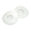 MarketLab Sanitary MRI Headset Covers – 2 Configuration Options, White, Large, 1000, Professional Use