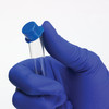 MarketLab Solid Color 13mm Tube Caps – 3 Size / Color Options, Blue, 1000, Lab Consumables, Laboratory