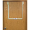 MarketLab Steel Hanger for Walls, Doors, or Isolation Stations – 3 Configuration Options, Glass Door Hanger