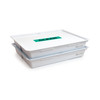 MarketLab Ultrasound Probe Transport Tray – 4 per Pack, Hospital Supplies, Patient Care, For Infection Control