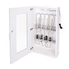 MarketLab Ultrasound Transducer Storage Cabinet, Holds up to 5 Probes, for Imaging Department Storage