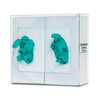 MarketLab Bowman PETG Non-Divided Glove Box Dispensers – 4 Size Options, Single, 5.7 x 3.95 x 9.85 in