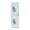 MarketLab Bowman PETG Vertical Glove Box Dispenser – 2 Size Options, Double, 5.7 x 4.08 x 20.1 in