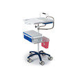 MarketLab Deluxe Titan Draw Cart with Auto Lift – Storage Carts, Furnishings and Equipment, For Supply Storage
